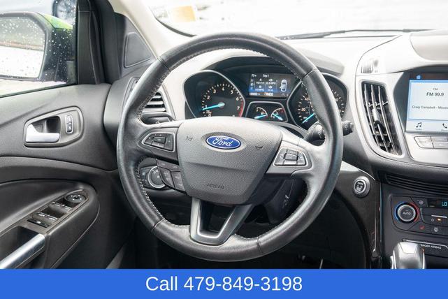 Photo of 2019 Ingot Silver Ford Escape