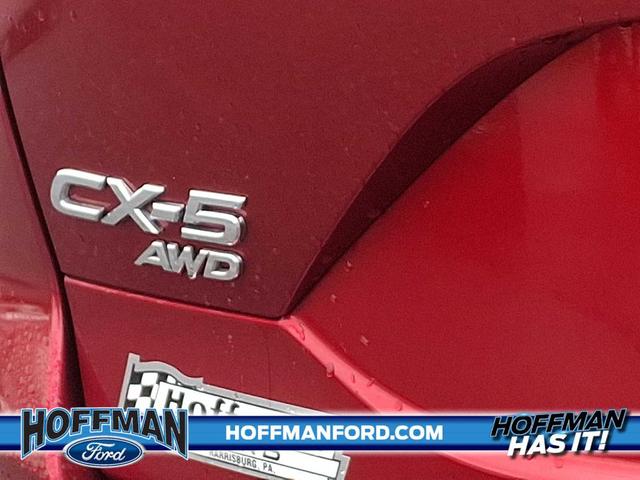 Photo of 2018 Soul Red Crystal Metallic Mazda CX-5