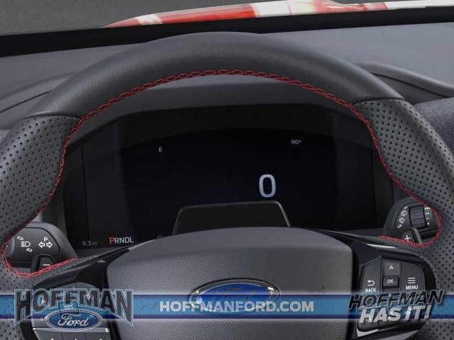Photo of 2025 Rapid Red Metallic Tinted Clearcoat Ford Explorer
