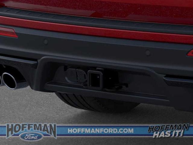 Photo of 2025 Rapid Red Metallic Tinted Clearcoat Ford Explorer