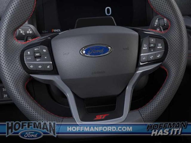 Photo of 2025 Rapid Red Metallic Tinted Clearcoat Ford Explorer