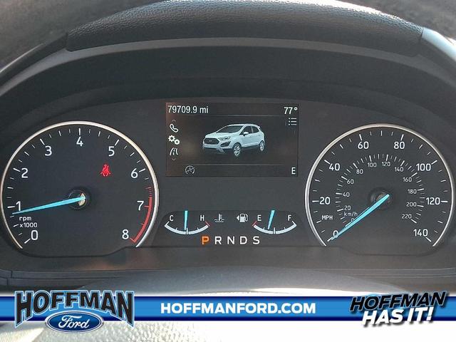 Photo of 2019 Shadow Black Ford EcoSport
