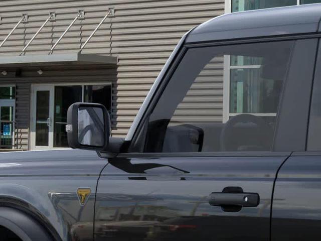 Photo of 2025 Shadow Black Ford Bronco
