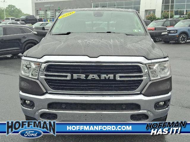 Photo of 2020 Granite Crystal Clearcoat Metallic RAM 1500