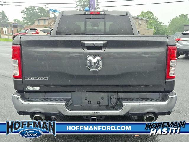 Photo of 2020 Granite Crystal Clearcoat Metallic RAM 1500