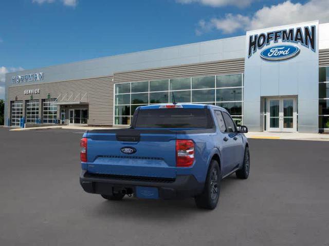 Photo of 2025 Velocity Blue Ford Maverick