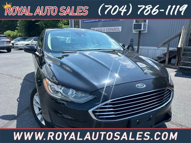 2019 Ford Fusion Hybrid