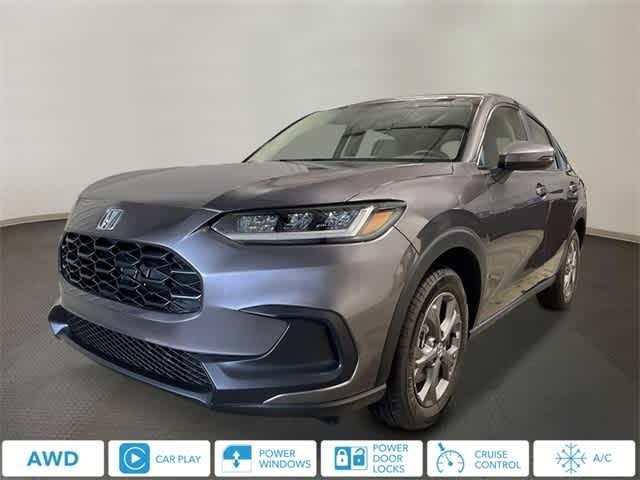 Photo of 2026 Modern Steel Metallic Honda HR-V