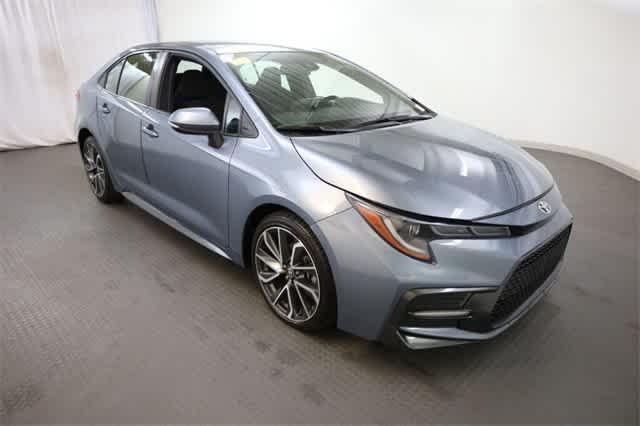 Photo of 2022 Celestite Gray Metallic Toyota Corolla
