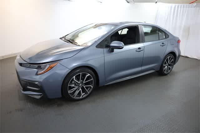 Photo of 2022 Celestite Gray Metallic Toyota Corolla