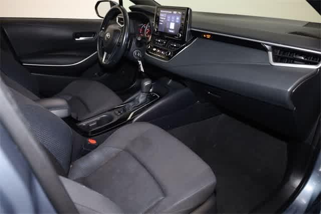 Photo of 2022 Celestite Gray Metallic Toyota Corolla