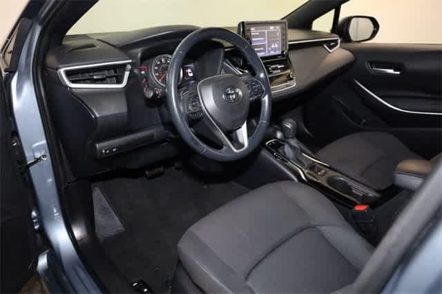 Photo of 2022 Celestite Gray Metallic Toyota Corolla