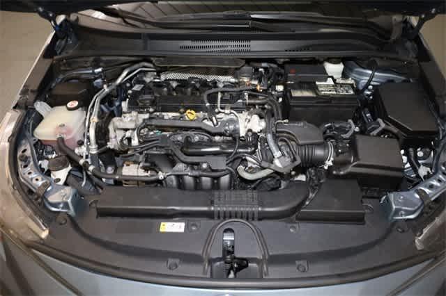 Photo of 2022 Celestite Gray Metallic Toyota Corolla