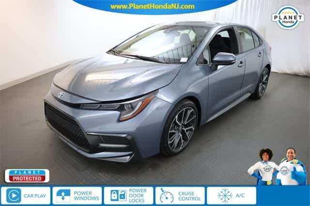 Photo of 2022 Celestite Gray Metallic Toyota Corolla
