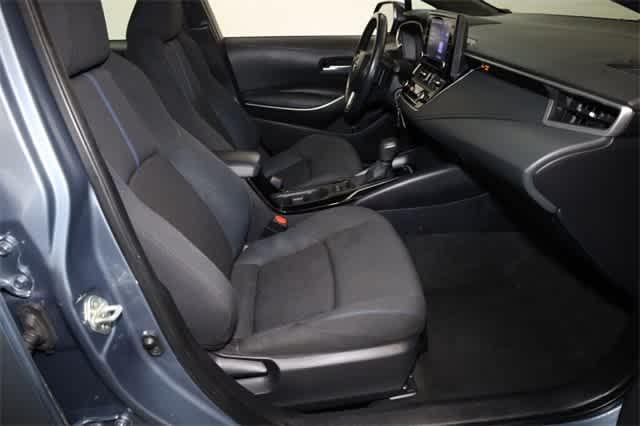 Photo of 2022 Celestite Gray Metallic Toyota Corolla