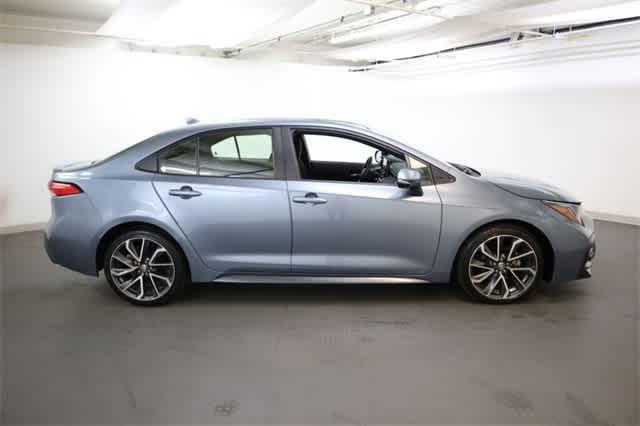 Photo of 2022 Celestite Gray Metallic Toyota Corolla