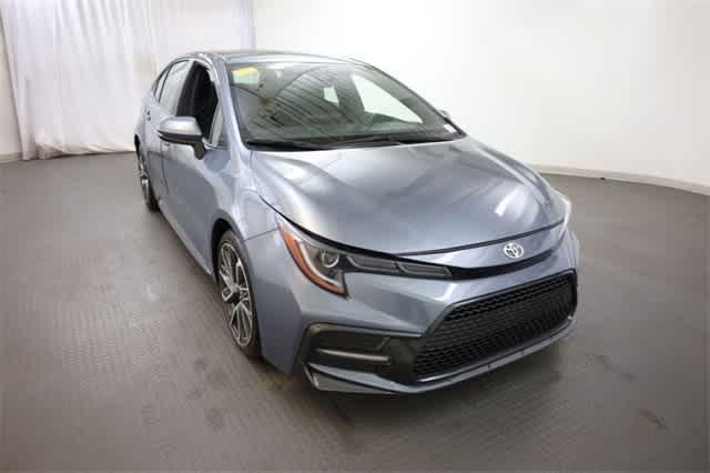 Photo of 2022 Celestite Gray Metallic Toyota Corolla