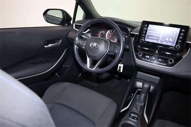 Photo of 2022 Celestite Gray Metallic Toyota Corolla