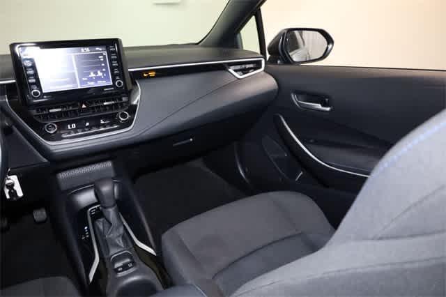 Photo of 2022 Celestite Gray Metallic Toyota Corolla