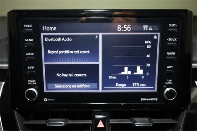 Photo of 2022 Celestite Gray Metallic Toyota Corolla