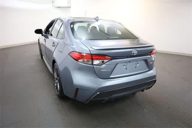 Photo of 2022 Celestite Gray Metallic Toyota Corolla