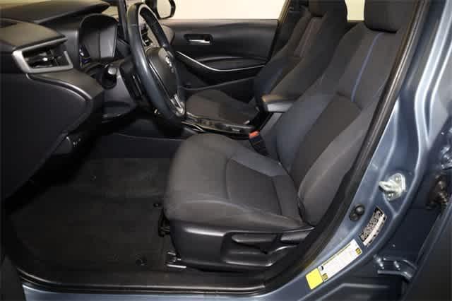 Photo of 2022 Celestite Gray Metallic Toyota Corolla