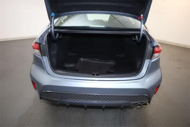 Photo of 2022 Celestite Gray Metallic Toyota Corolla