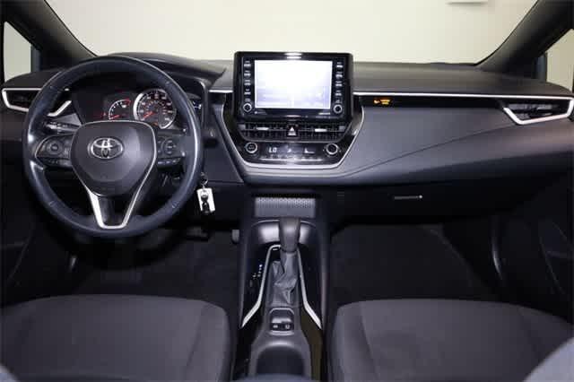 Photo of 2022 Celestite Gray Metallic Toyota Corolla