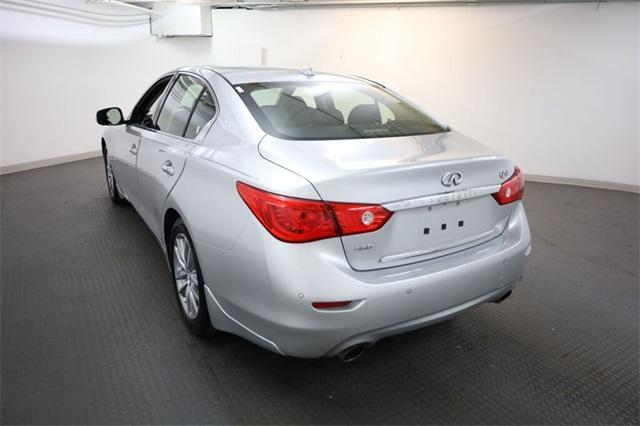 Photo of 2017 Liquid Platinum INFINITI Q50