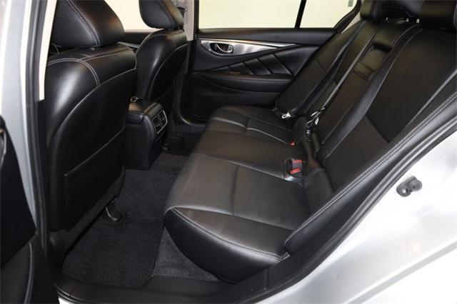 Photo of 2017 Liquid Platinum INFINITI Q50