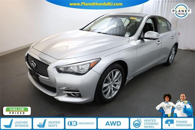 Photo of 2017 Liquid Platinum INFINITI Q50