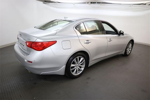 Photo of 2017 Liquid Platinum INFINITI Q50