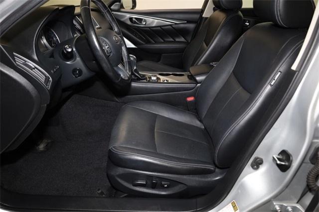Photo of 2017 Liquid Platinum INFINITI Q50