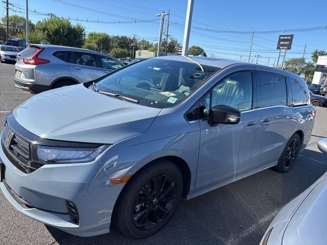 Photo of 2023 Sonic Blue Honda Odyssey