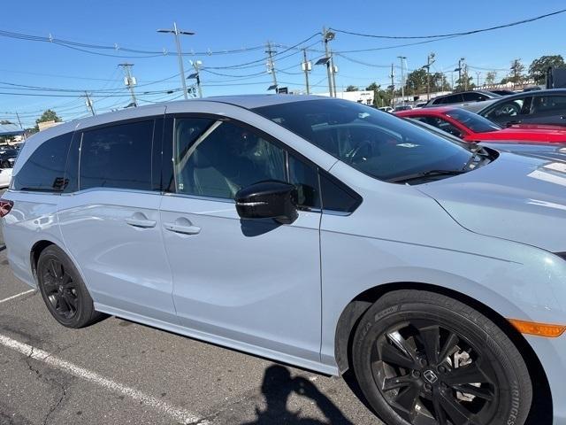 Photo of 2023 Sonic Blue Honda Odyssey