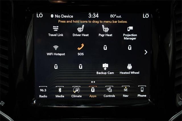 Photo of 2019 Granite Crystal Clearcoat Metallic Jeep Cherokee
