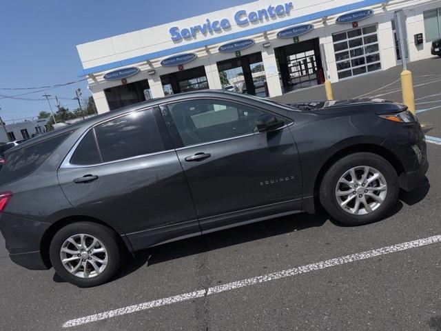 Photo of 2020 Nightfall Gray Metallic Chevrolet Equinox