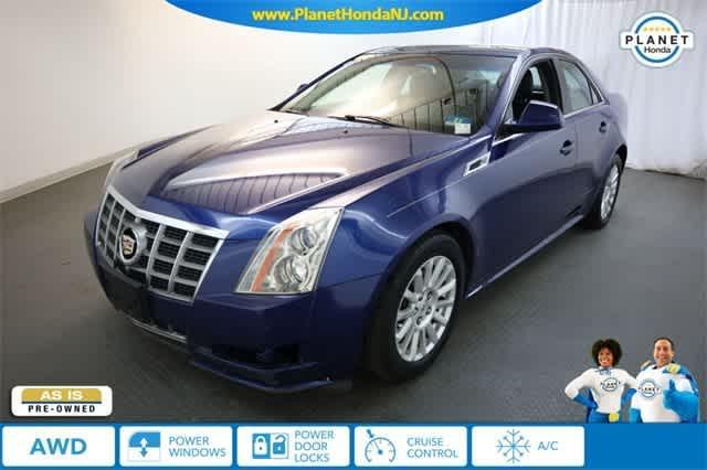 2012 Cadillac CTS