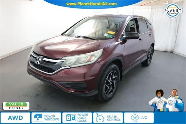 2016 Honda CR-V