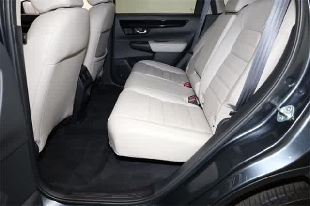 Photo of 2024 Meteorite Gray Metallic Honda CR-V