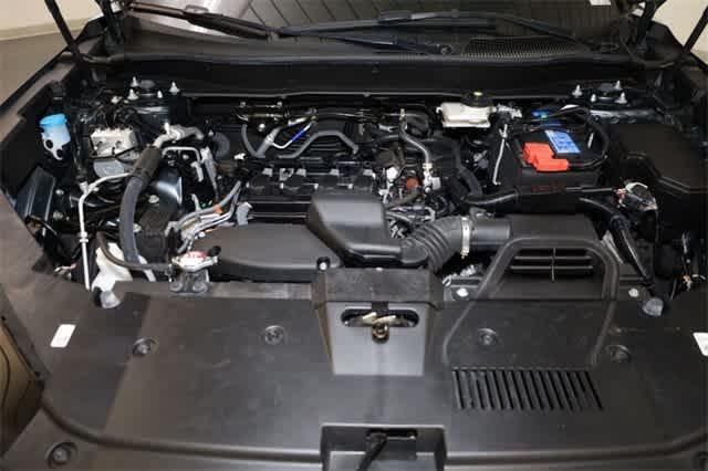 Photo of 2024 Meteorite Gray Metallic Honda CR-V