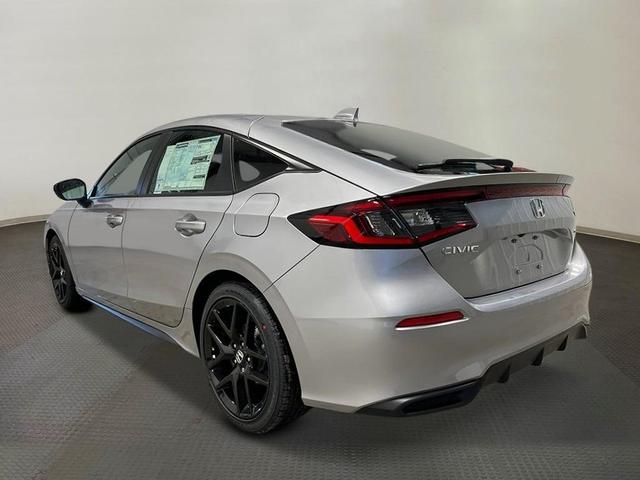 Photo of 2025 Solar Silver Metallic Honda Civic