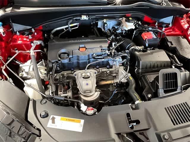 Photo of 2026 Milano Red Honda HR-V
