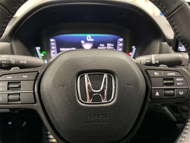 Photo of 2025 Solar Silver Metallic Honda Accord Hybrid
