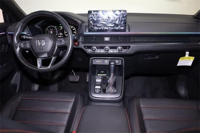 Photo of 2025 Crystal Honda CR-V Hybrid