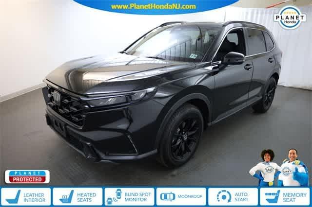 Photo of 2025 Crystal Honda CR-V Hybrid