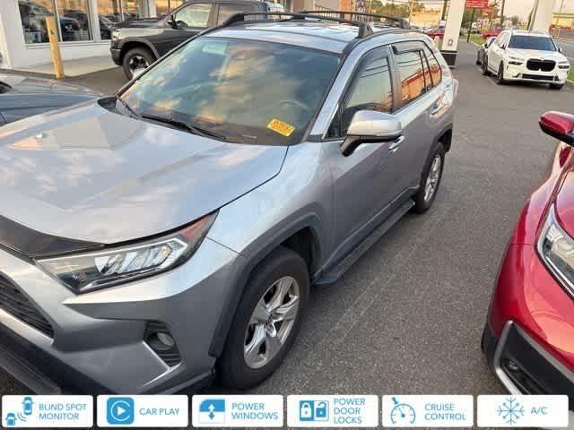 Photo of 2021 Gray Toyota RAV4