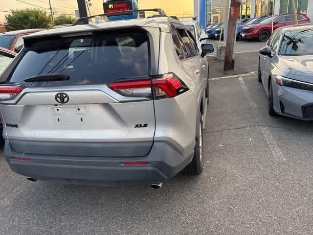 Photo of 2021 Gray Toyota RAV4