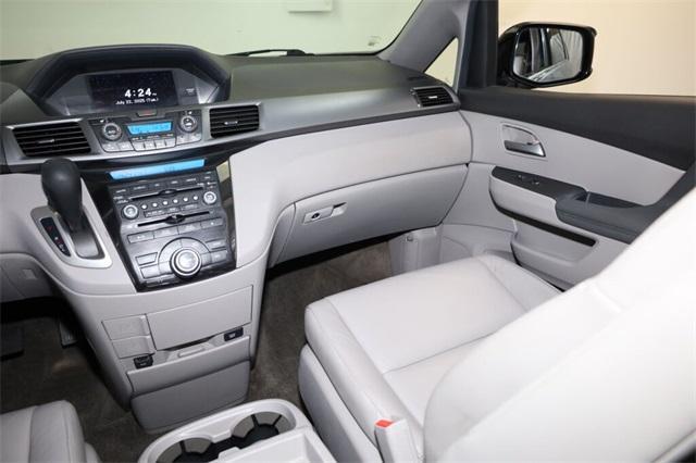 Photo of 2012 Celestial Blue Metallic Honda Odyssey
