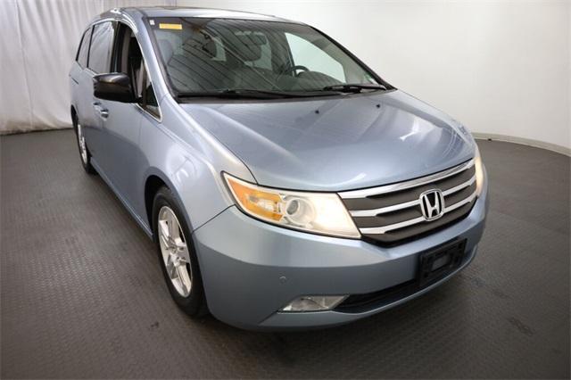 Photo of 2012 Celestial Blue Metallic Honda Odyssey